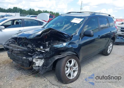 2012 Toyota Rav4 из США, поврежденный, VIN 2T3ZF4DV7CW152117